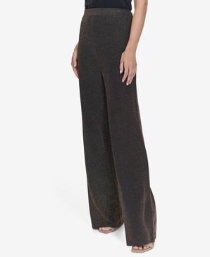 Women's Pull-On Wide-Leg Pants