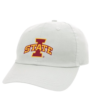 Men's Natural Iowa State Cyclones Shawnut Adjustable Hat