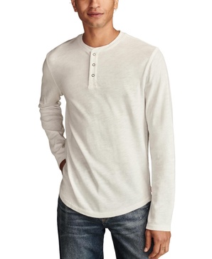 Men's Weekend Slub Henley Shirt