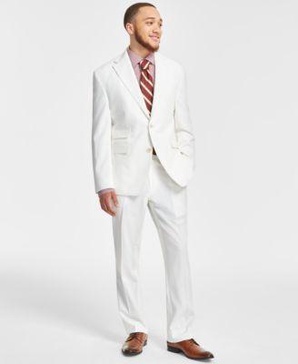 Men's Classic-Fit Solid Suit Separates