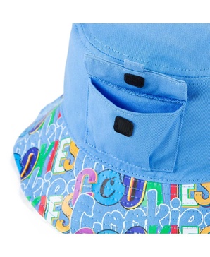 Men's Clothing Light Blue On The Block Bucket Hat