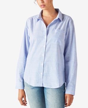 Cotton The Boyfriend Button-Down Shirt