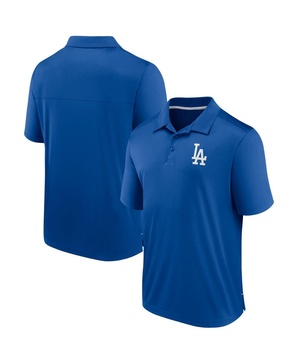 Men's Royal Los Angeles Dodgers Fitted Polo Shirt