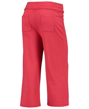 Women's Red Kansas City Chiefs Cropped Pants