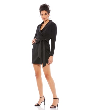 Women's Ieena Short Tuxedo Dress