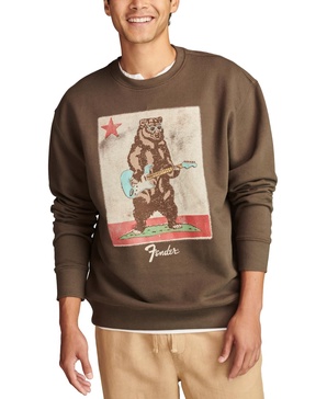 Men's Fender Bear Graphic Sweatshirt