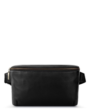 Caraway Large Leather Belt Bag