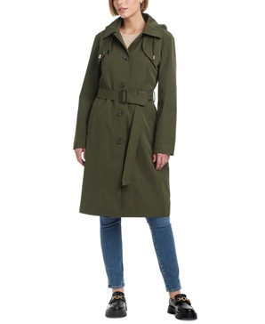 Women's Hooded Bibbed Raincoat