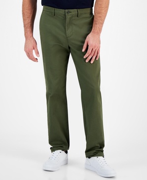 Men's Straight-Fit Denton Flex Chino Pants