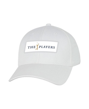 Men's The Players White Patch Lynx Adjustable Hat