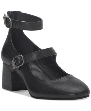 Women's Cemli Double-Strap Mary Jane Block-Heel Pumps