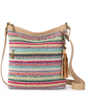 Women's Lucia Crochet Crossbody Bag