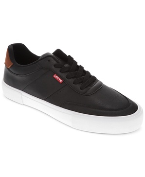 Men's Munro Faux-Leather Retro Low Top Sneakers