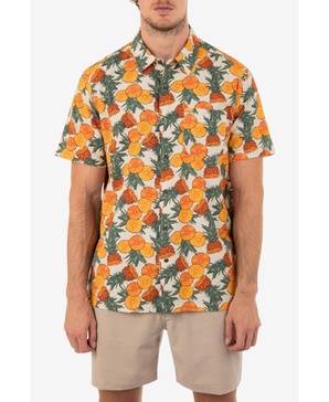 Men's Rincon Print Short Sleeve Button-Up Shirt