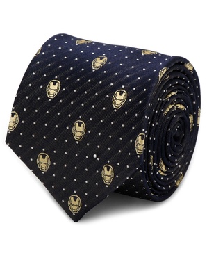 Iron Man Dot Men's Tie