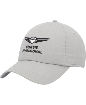 Men's Gray Genesis Invitational Shawmut Adjustable Hat