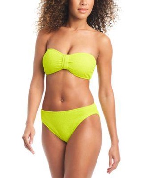 Women's Convertible Bandeau Bikini Top & Hipster Bottoms, Created for Macy's