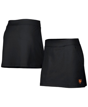 Women's Black New York Mets Aubrey IslandZone Skort