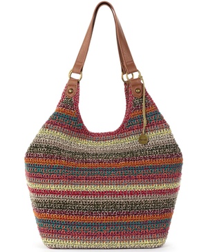 Women's Roma Crochet Shopper Bag