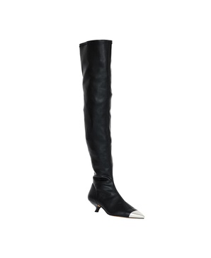 Women's Micro Heel Knee Boots