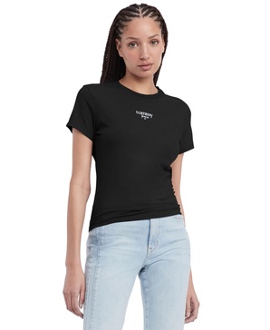 Women's Essential Logo Slim-Fit T-Shirt