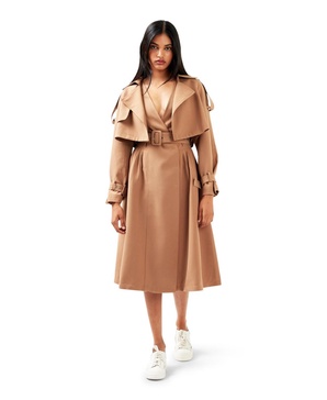 Women's Manhattan Cropped Trench Coat