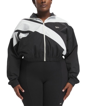 Plus Size Classics Franchise Track Jacket 