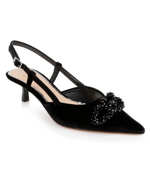 Women's Tabitha Ornamented Slingback pumps