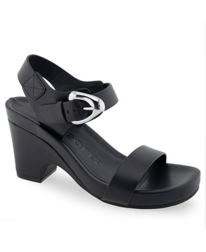 Women's Meyer Open Toe Buckle Strap Wedge Sandals