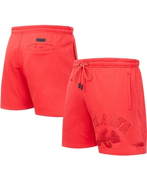 Men's Atlanta Braves Triple Red Classic Shorts