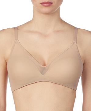 Women's Sheer Illusion Wireless Bra