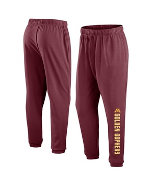 Men's Maroon Minnesota Golden Gophers Chop Block Fleece Sweatpants