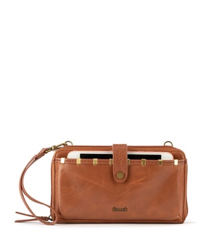 Women's Iris Leather Convertible Crossbody Bag