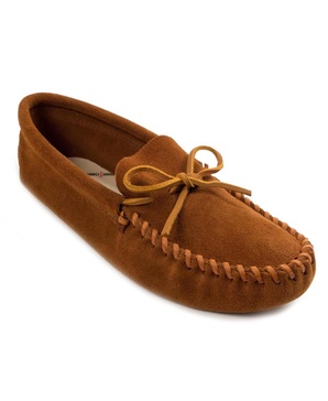 Men's Leather Laced Softsole Moccasins