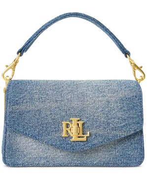 Washed Denim Tayler Crossbody Bag