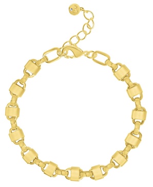 18K Gold-Plated Link Bracelet