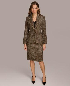 Women's Tweed Jacket & Pencil Skirt