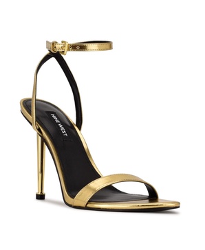 Women's Reina Almond Toe Stiletto Dress Sandals