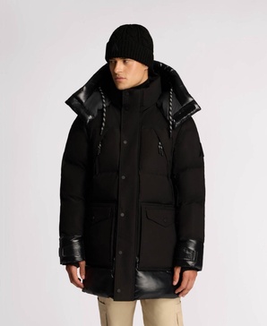 Men's Verenfeld Heavyweight Puff Parka with Removable Hood