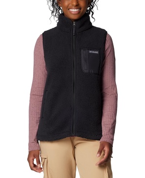 Women's West Bend II Zip-Front Fleece Vest