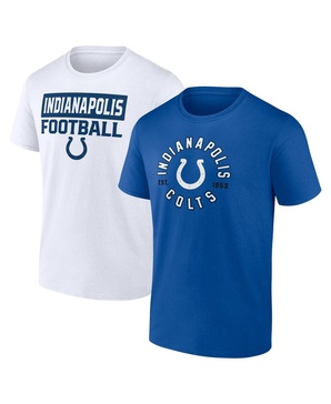 Men's Indianapolis Colts Serve T-Shirt Combo Pack