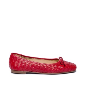 Bernardo Gwynn Woven Ballet Flat