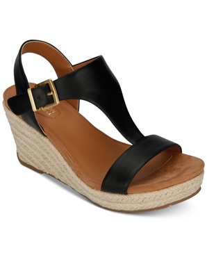 Women's Card Wedge Espadrille Sandals