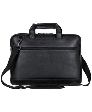 Faux Leather 16" Laptop Business Case