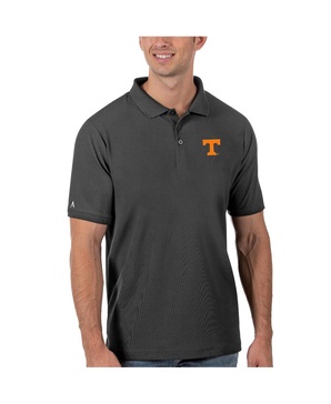 Men's Anthracite Tennessee Volunteers Legacy Pique Polo