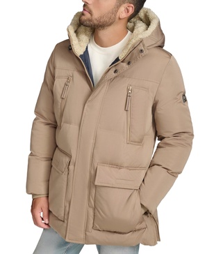 Men's Mackay Faux-Fur Parka Jacket