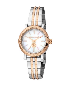 Women's Quartz Two-tone Stainless Steel Watch 30mm