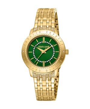 Women's Quartz Gold-tone Stainless Steel Watch 32mm