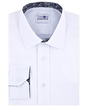 Men's Solid Dress Shirt