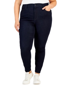 High Rise Skinny Ankle Jeans, 0-24W